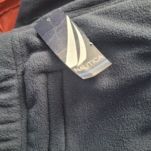 Nautica Navy Fleece Pants